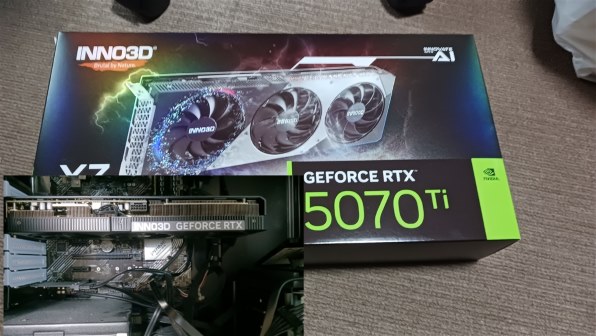 新品未開封]INNO3D GeForce RTX5070Ti X3 OC WH 新品未開封]INNO3D