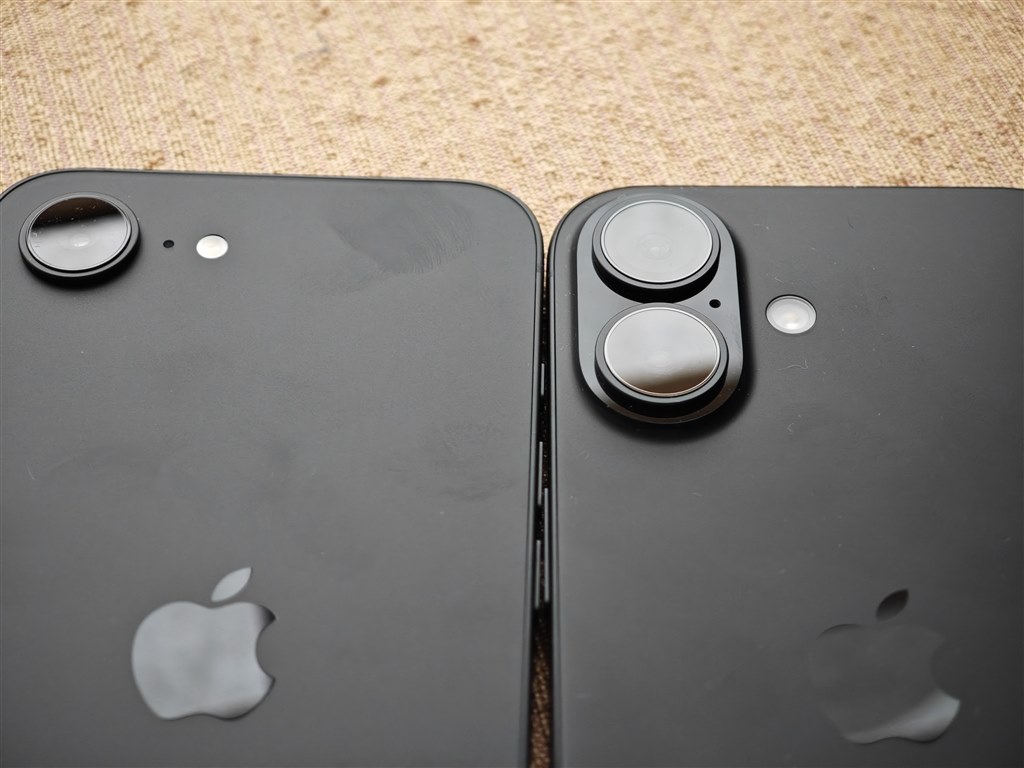 16eでいいのかも。』 Apple iPhone 16 256GB SIMフリー