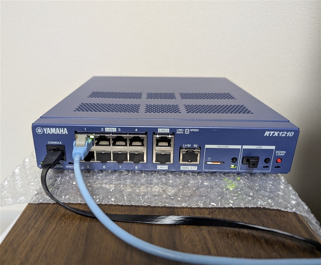 ヤマハ - jmiyo8 YAMAHA RTX1210 ルーター 2026年9月でEOL。DNSはUDPのみ。SFTPに難あり。』 ヤマハ