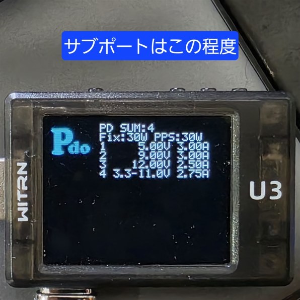 UGREEN Nexode Pro 65W GaN 薄型急速充電器 25356 価格比較 - 価格.com