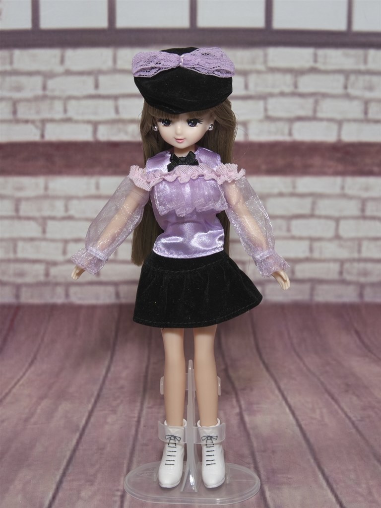 洒落たお洋服がとても素敵』 タカラトミー リカちゃん LD-27