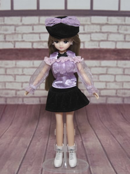 洒落たお洋服がとても素敵』 タカラトミー リカちゃん LD-27