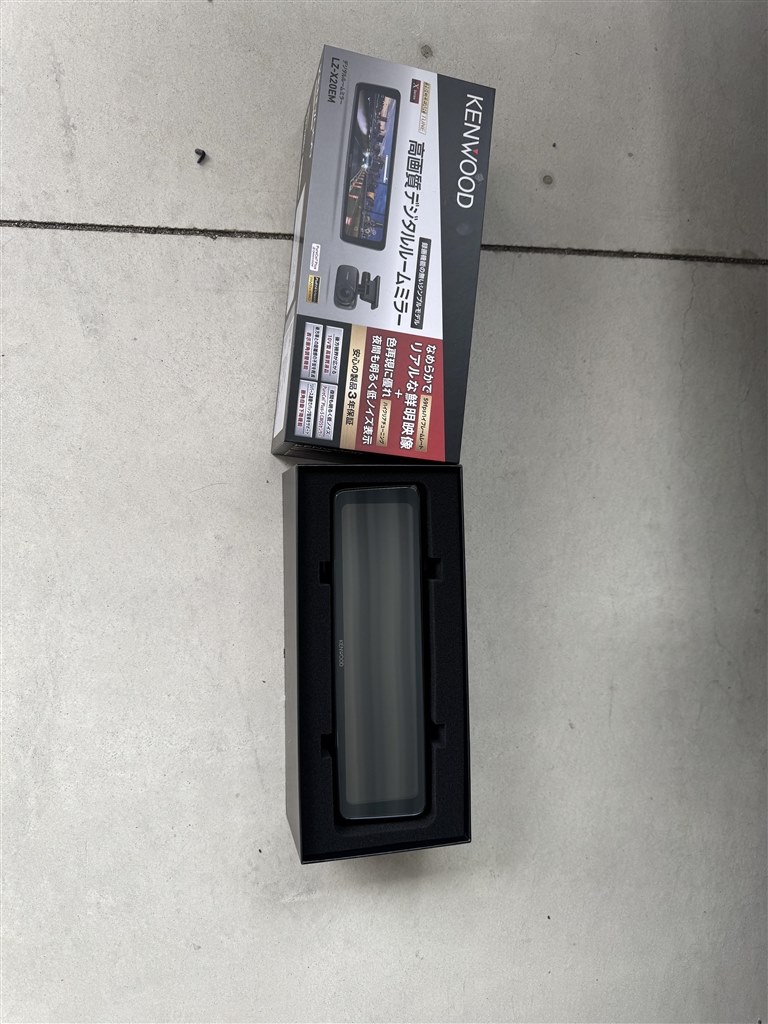 KENWOODデジタルインナーミラー KENWOOD デジタルインナーミラー型ドライブレコーダー のパーツ