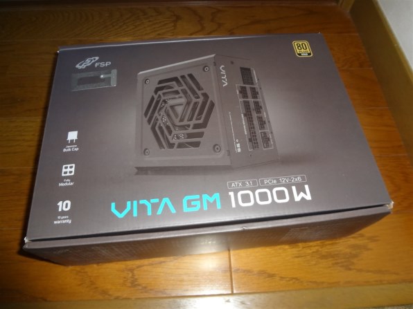 FSP VITA GM 1000W たくと VITA GM 1000W｜FSP｜株式会社アユート PCパーツ・VR