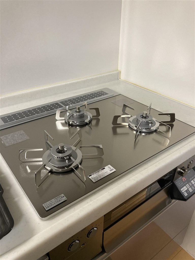 とにかく見た目重視でクールなガスコンロです！』 ノーリツ Orche FLAT