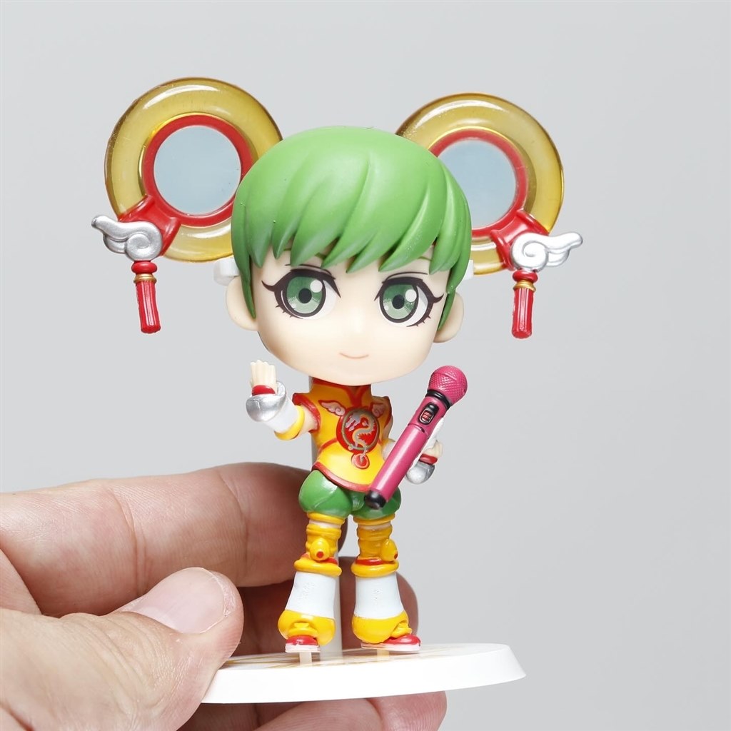 原作よりキュートさマシマシで超かわいい』 BANDAI chibi-arts