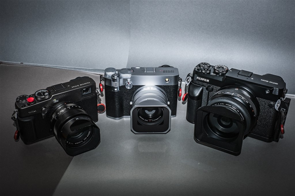 アスペクト比変更ダイヤルに価値を見いだせるか？』 富士フイルム