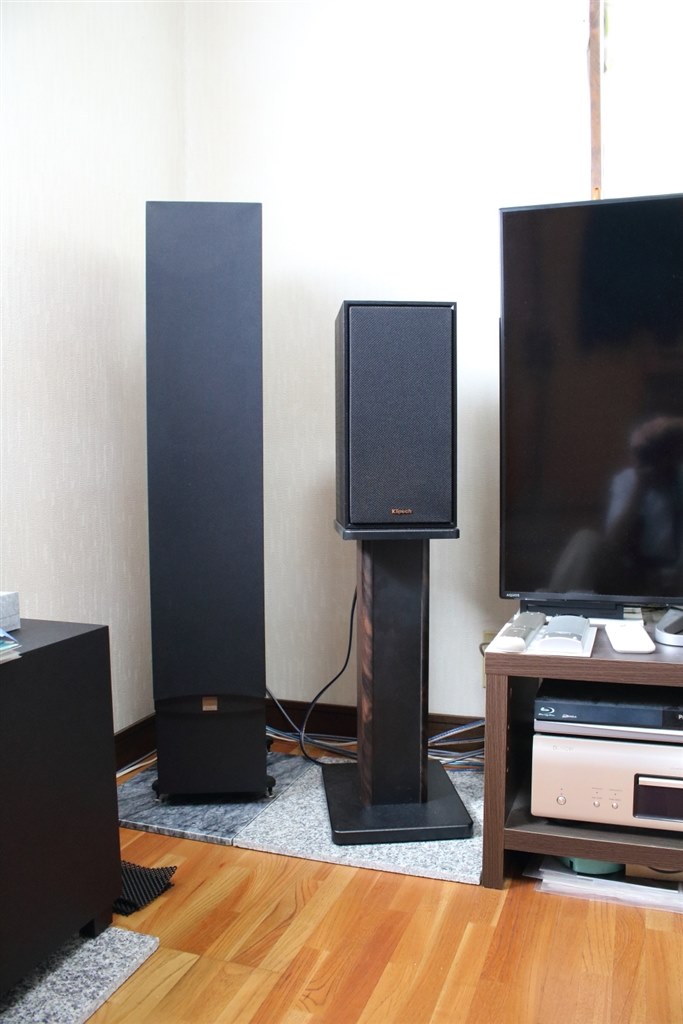 サイズを感じさせない音がします』 クリプシュ REFERENCE R-50M [ペア