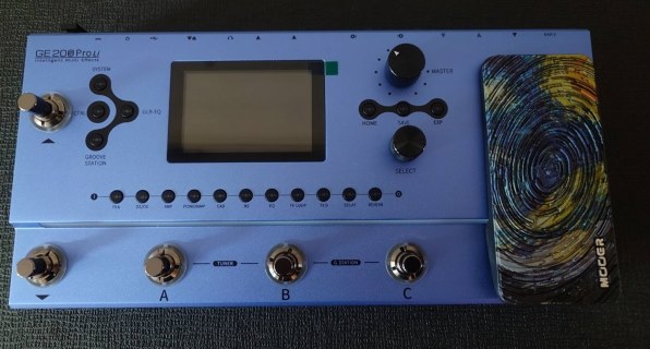 MOOER GE200 Pro Li レビュー評価・評判 - 価格.com