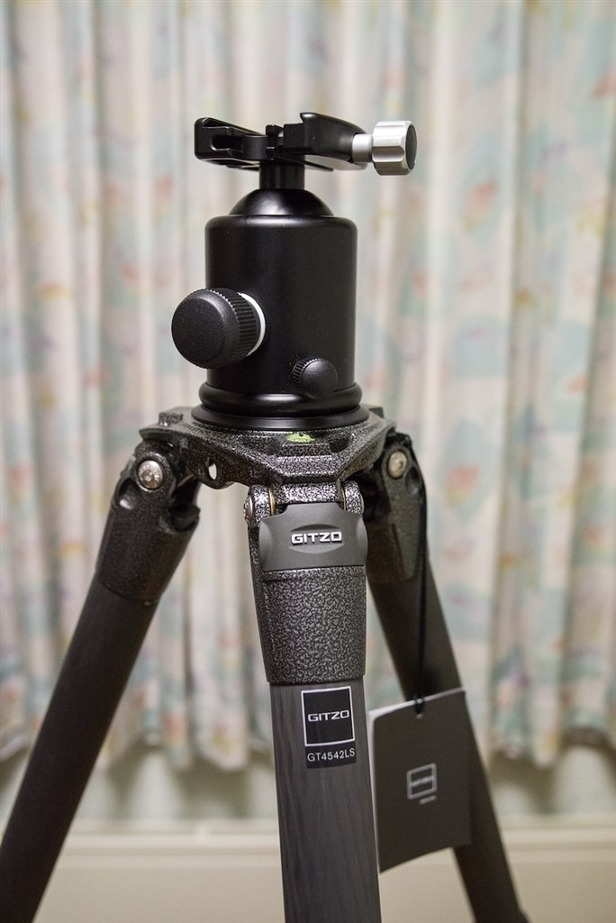 一生モノになる三脚でした』 GITZO GT4542LS お買い得価格さんの 一生モノになる三脚でした』 GITZO GT4542LS お買い得価格さんの