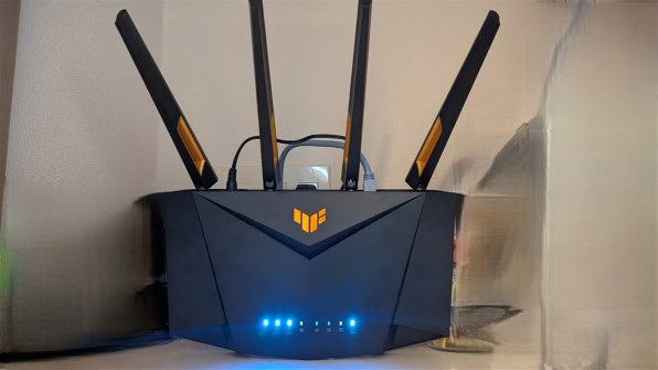 Amazon | ASUS WiFi TUF-AX4200 無線 ルーター 最新規格WiFi6