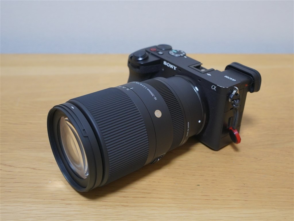 16mm始まりで最強の便利ズーム』 シグマ 16-300mm F3.5-6.7 DC OS