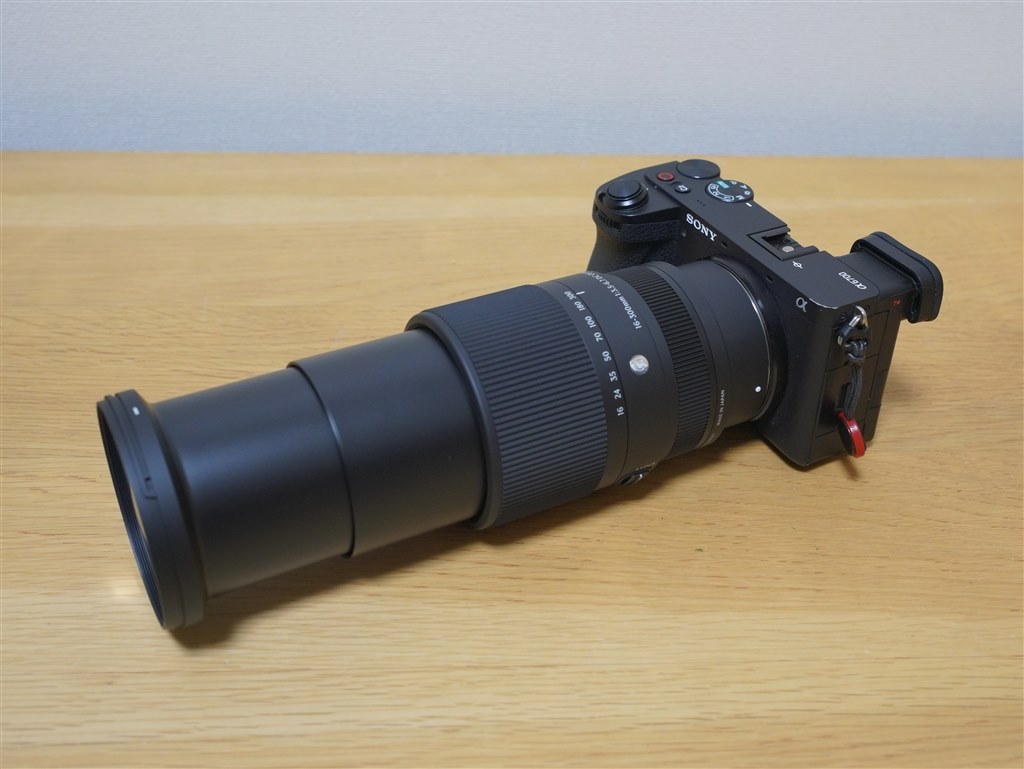 シグマ　EO500　ズームレンズ レンタル] シグマ Contemporary 16-300mm F3.5-6.7 DC OS