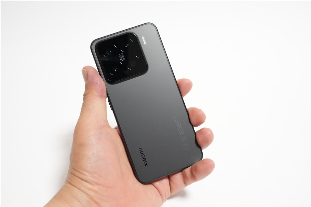 スマホがほしいなら15、カメラがほしいなら15 Ultra』 Xiaomi Xiaomi