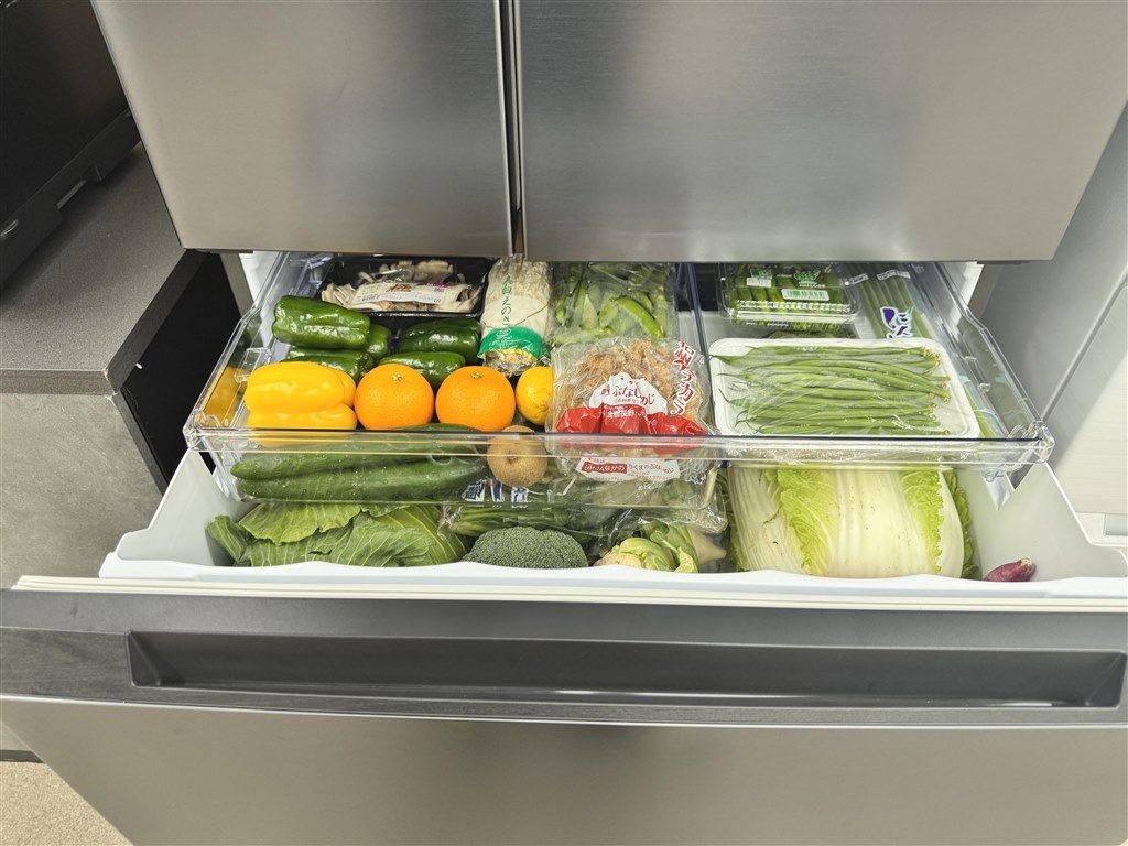 シマフク 奥行き630mmで550Lクラスの大型モデル』 シャープ Fit63 SJ-MF55P-H