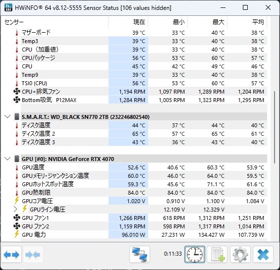 光らない部門でコスパNo1の120角ファン【静穏設定のポイント