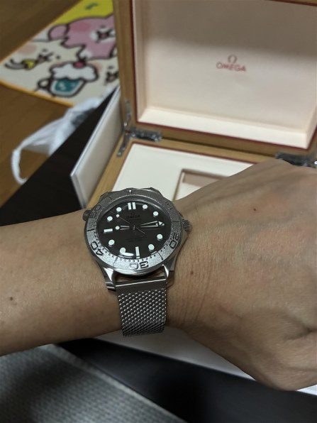 オメガ シーマスター ダイバー 300M コーアクシャル マスター クロノ