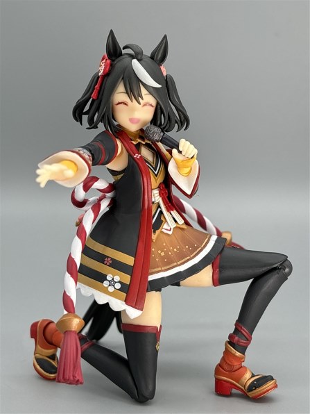 ウマ娘プリティーダービーキタサンブラック S.H.Figuarts ウマ娘 プリティーダービー キタサンブラック | 魂