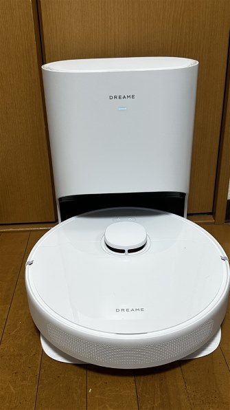 【新品未使用】 Dreameドリーミー DreameBot D10 Plus Dreame (ドリーミー) D10Plus ロボット掃除機 自動ゴミ収集 水