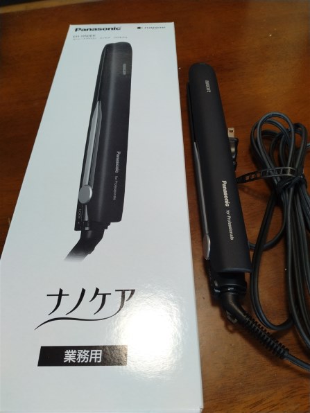パナソニック ストレートアイロン ナノケア プロモデル EH-HS0EK パナソニック ストレートアイロン ナノケア プロモデル EH-HS0EK