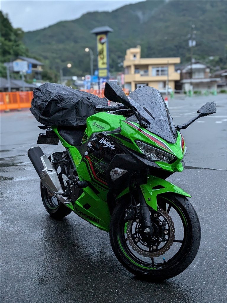 よき新400ccかな（タンデムは。。』 カワサキ ニンジャ 400 westhisa