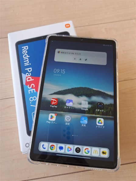 Xiaomi Redmi Pad SE 8.7 4G 4GB+128GB VHU5141JP SIMフリー Xiaomi Redmi Pad SE 8.7 4G 4GB+128GB VHU5141JP SIMフリー