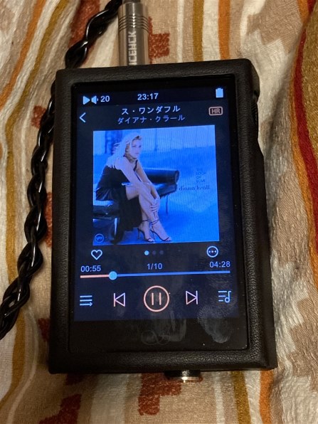 【美品】DAP SHANLING M1 Plus 低反射シート & 別売ケース 美品】DAP SHANLING M1 Plus 低反射シート & 別売ケース