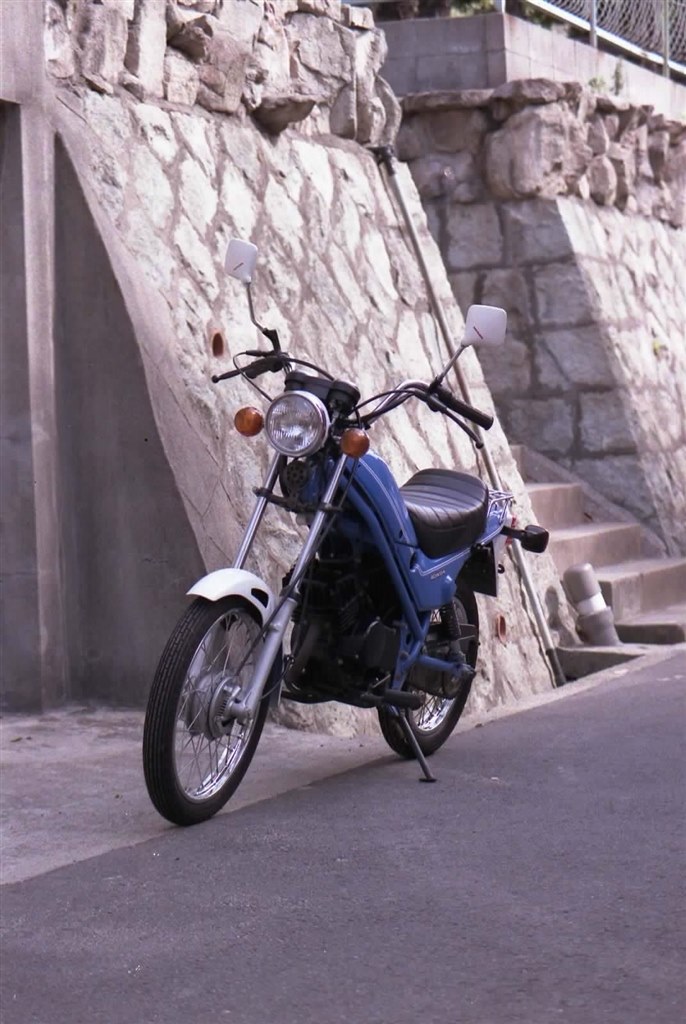 レストア1号、ここからレストア道が始まった』 ホンダ ラクーン 拓海