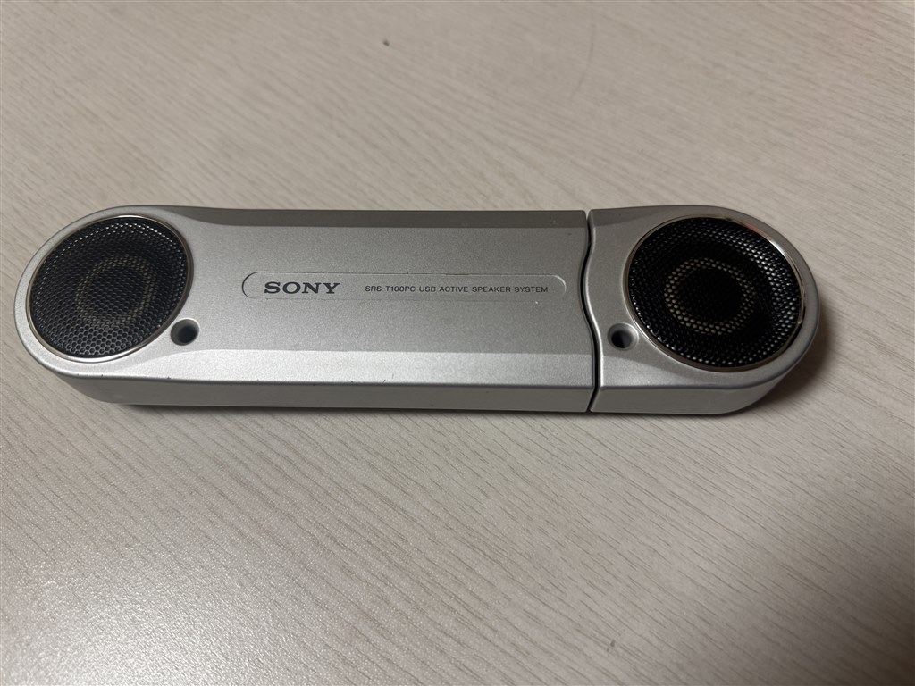 とてもコンパクトなUSBオーディオスピーカー』 SONY SRS-T100PC 東方