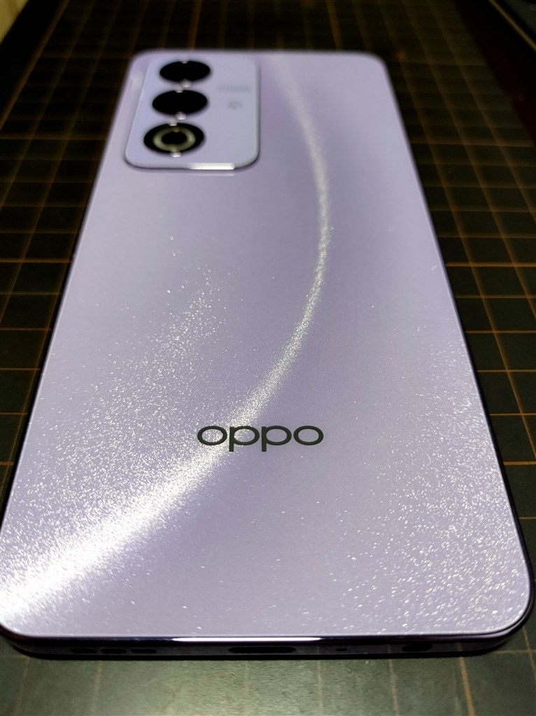 高齢者用として最適』 OPPO OPPO A3 5G ワイモバイル [パープル
