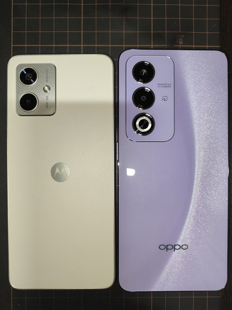 高齢者用として最適』 OPPO OPPO A3 5G ワイモバイル [パープル