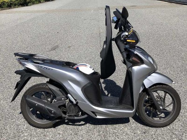 ディオ110　JF58E-1202~  一部破損有り 残念です』 ホンダ ディオ110 のクチコミ掲示板 - 価格.com