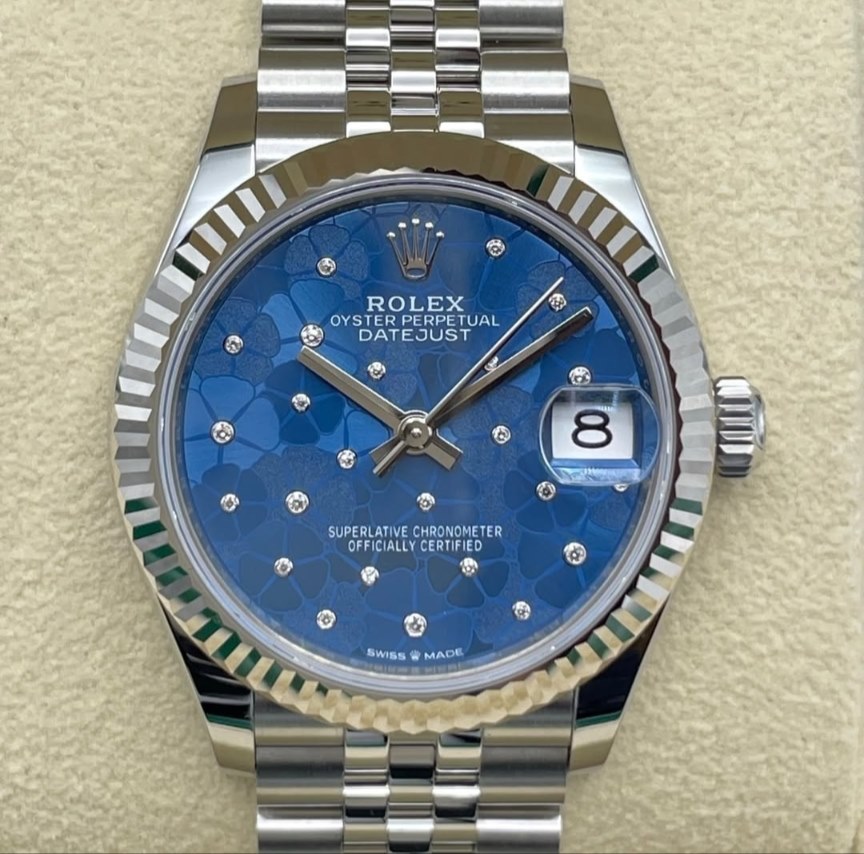 3年だけのレア文字盤』 ロレックス デイトジャスト 278274