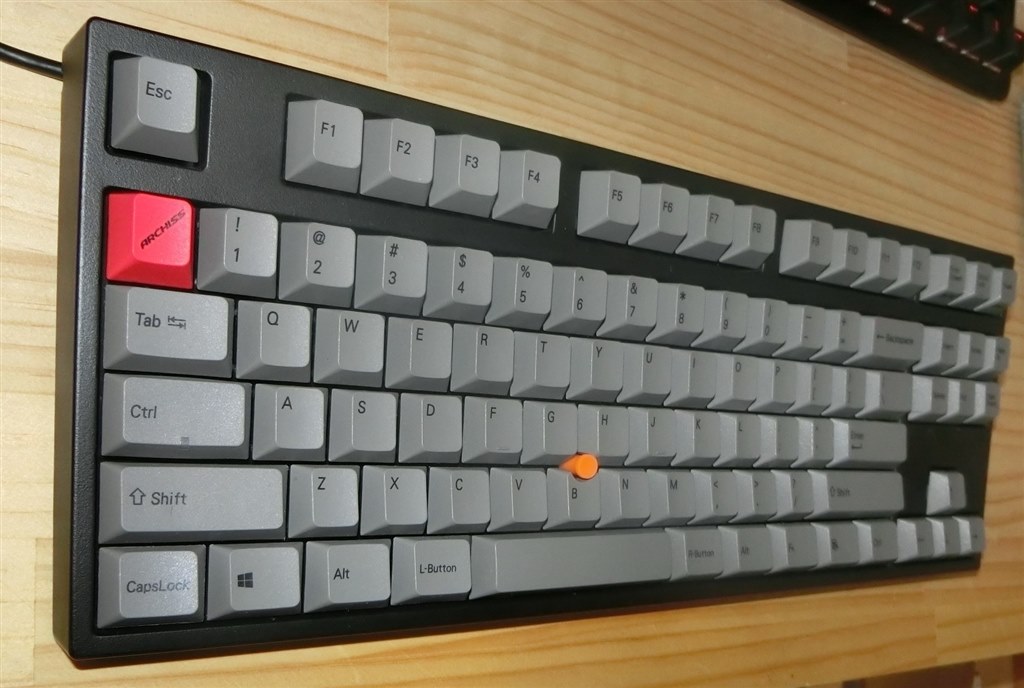 静かでコストパフォーマンスも良いキーボード』 ARCHISS Quattro