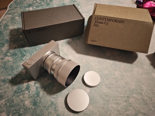 SIGMA BF + 35mm F2 DG + 追加バッテリー SIGMA BF+35mm F2 DG+追加バッテリー等48.5万円相当セット I