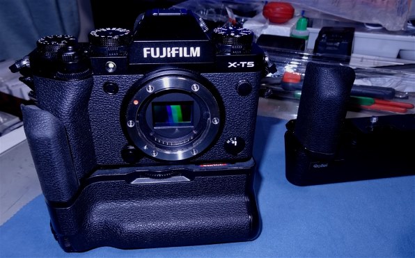 X-T5 ボディ シルバー