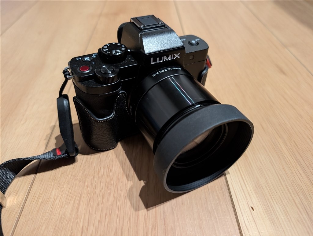 軽くて写り良し。最高ですね。』 パナソニック LUMIX DC-G100DK レンズ