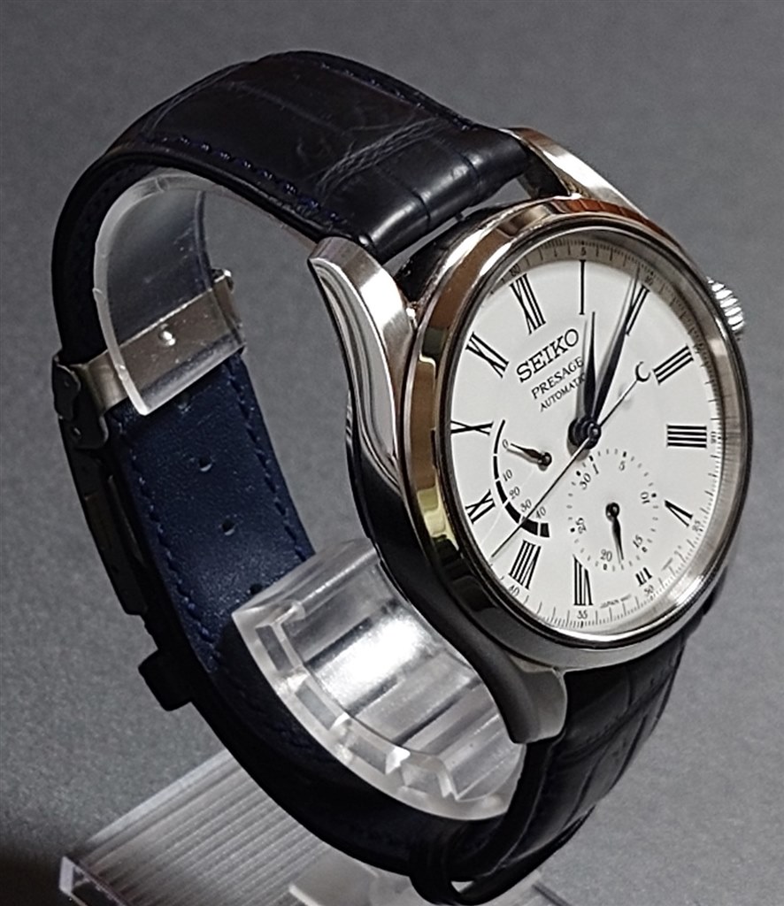 8振動精度良好！パワーリザーブあり頑丈でシックでお気に入り