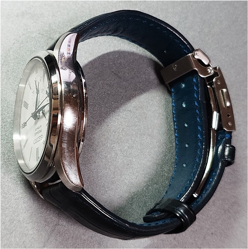 8振動精度良好！パワーリザーブあり頑丈でシックでお気に入り