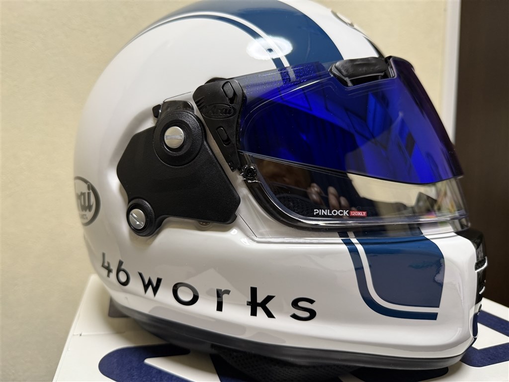 46works ヘルメットスタンド 46works ヘルメットスタンド