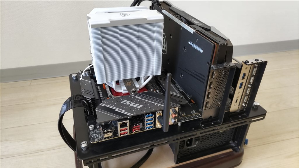 【使用期間19日】7800x3d+MSI B650 GAMING PLUS MSI B650 GAMING PLUS WIFI, ATX - AMD Ryzen 7000 - 12+2