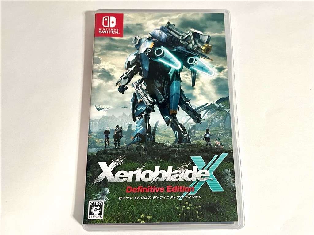 【WiiU】ゼノブレイドクロスセット Amazon.co.jp: Wii U ゼノブレイドクロス セット(特製アート