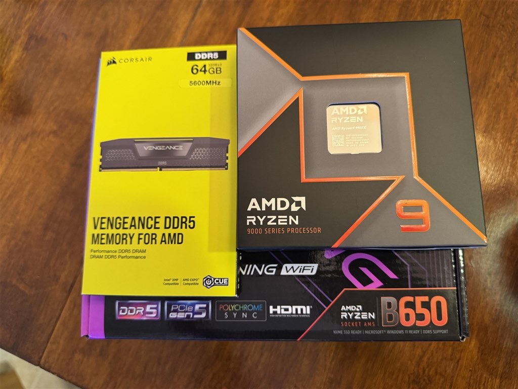 Corsair CMK64GX5M2B5600Z40 [DDR5 PC5-44800 32GB 2枚組]投稿