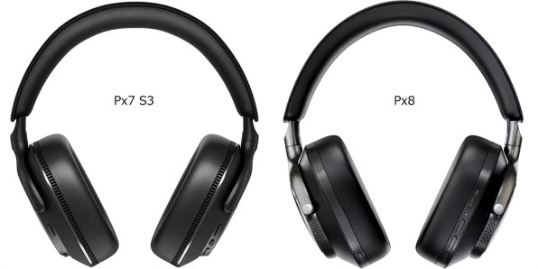 【ほぼ未使用】Bowers & Wilkins PX7 S3 インディゴ・ブルー B&W - PX7S3/IB/インディゴ・ブルー（ノイズキャンセリング