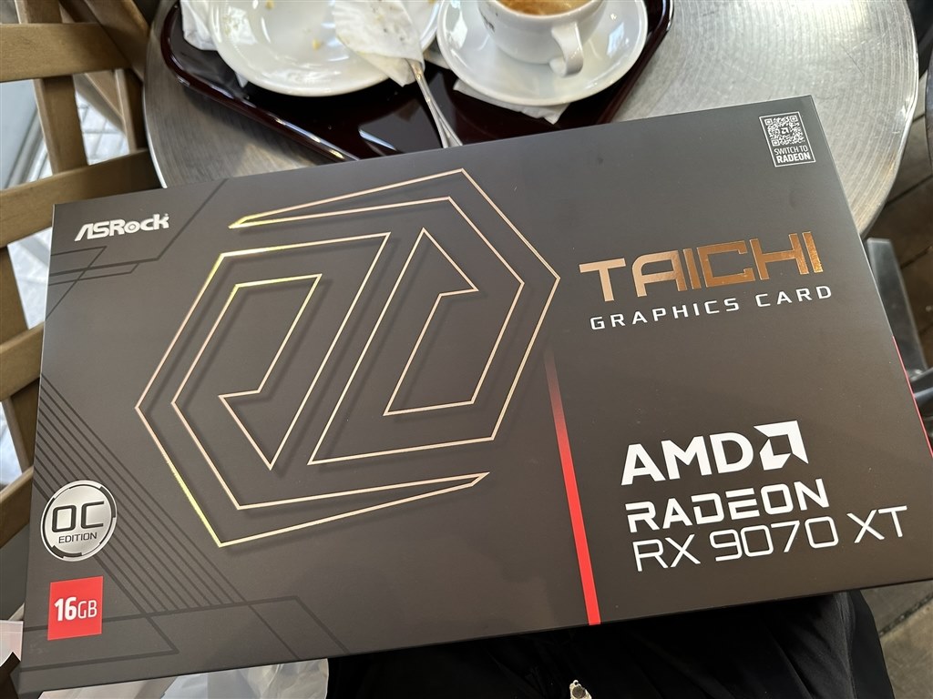 グラフィックボード・グラボ・ビデオカード ASRock Taichi Radeon RX 9070 XT 16GB Amazon.com: ASRock AMD Radeon RX 9070 XT Taichi 16GB OC 3100