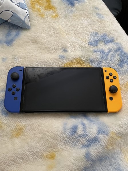 楽天市場】Nintendo Switch (有機ELモデル) HEG-S-KABAA [ネオン