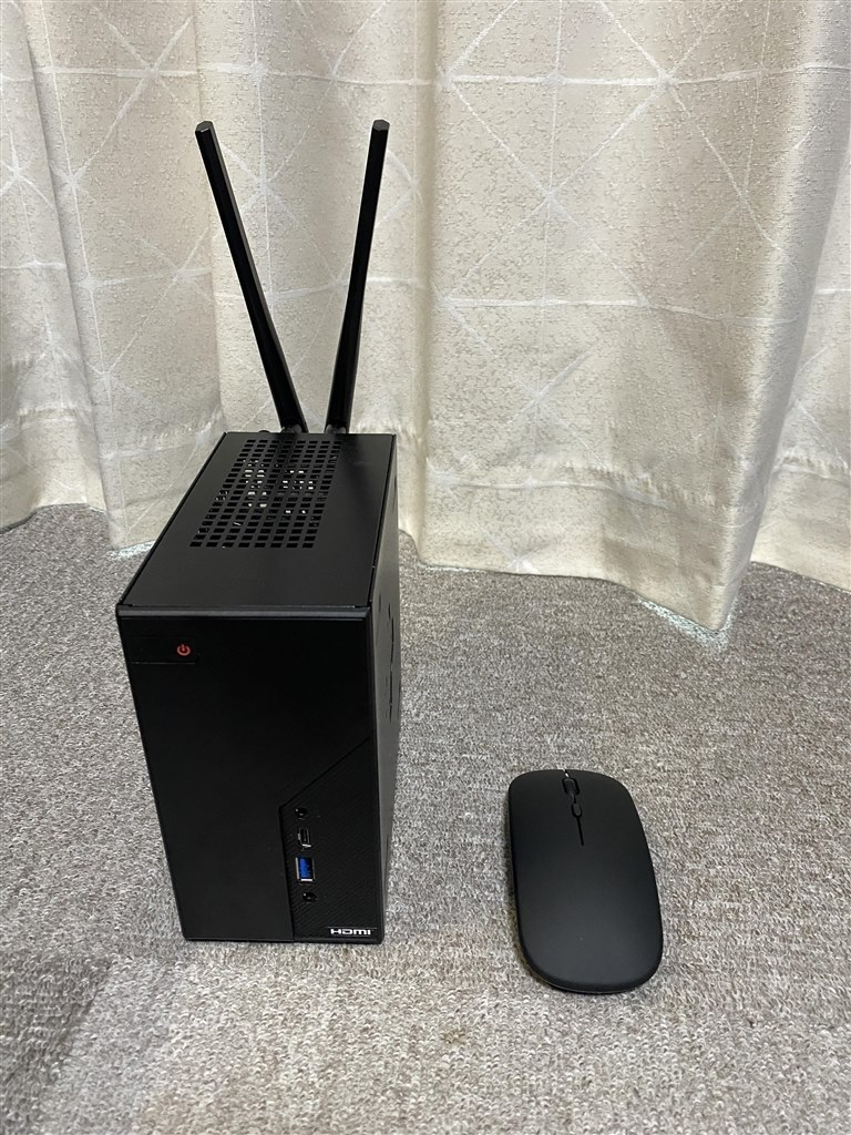 MINI-ITX、体積最小で選びました。』 ASRock DeskMini B760/B/BB