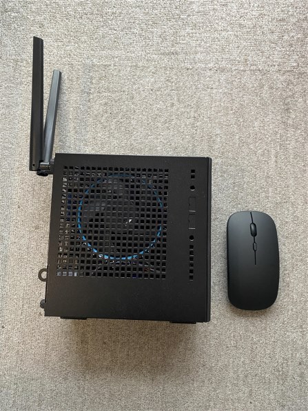 ミニPC DeskMini B660/B/BB/BOX/JP DESKMINI B660/B/BB/BOX/JP | ASRock(アスロック) Intel B660