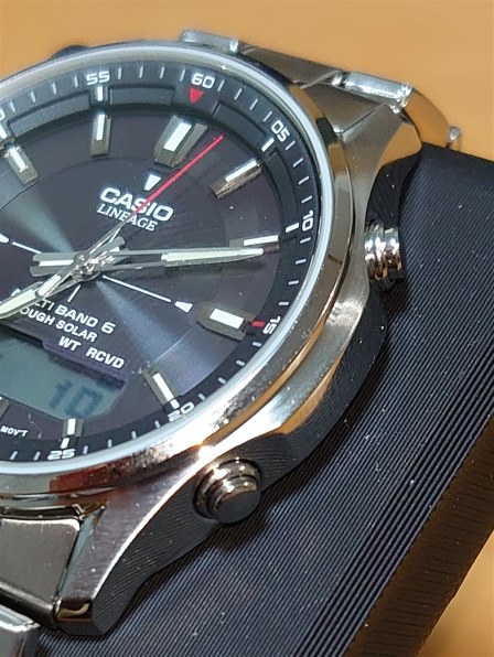 カシオ LINEAGE リニエージ LCW-M100D-1AJF デジアナ Amazon.co.jp: [カシオ] 腕時計 リニエージ【国内正規品】 電波