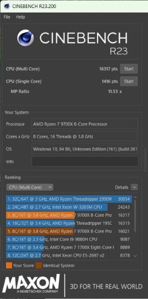 AMD Ryzen 7 9700X BOX投稿画像・動画 - 価格.com